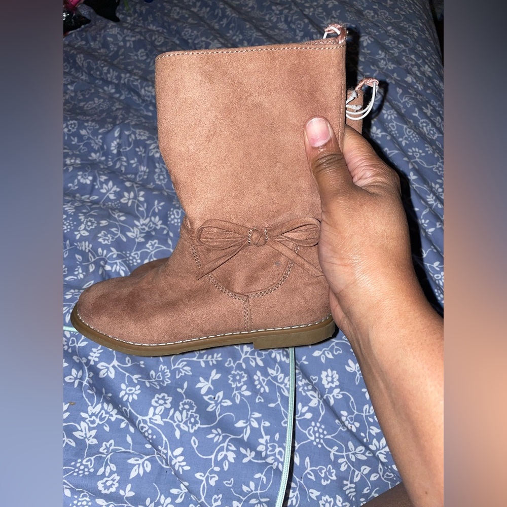 Toddler boots brown size 11